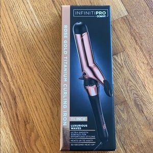 Infinity Pro Rose Gold Titanium Curling Iron
